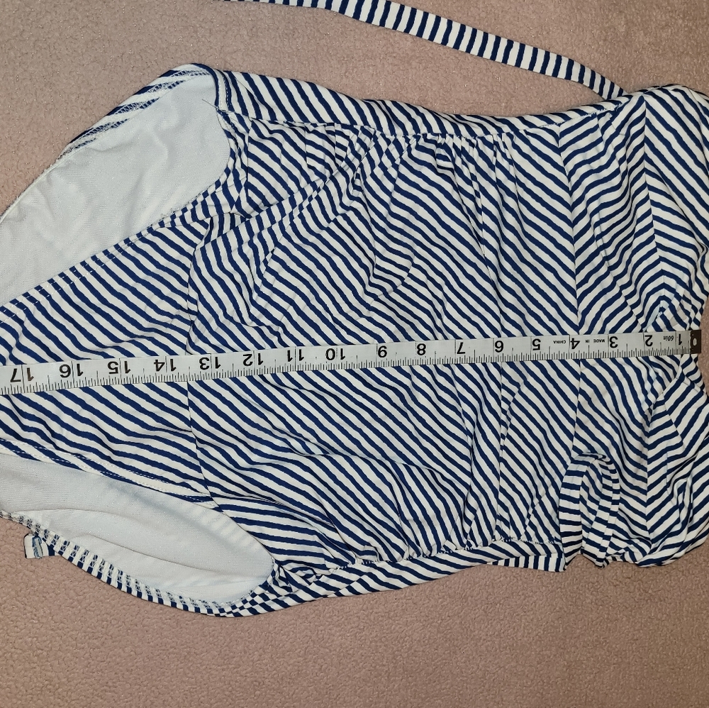 Ralph Lauren stripes swimsuit 👙